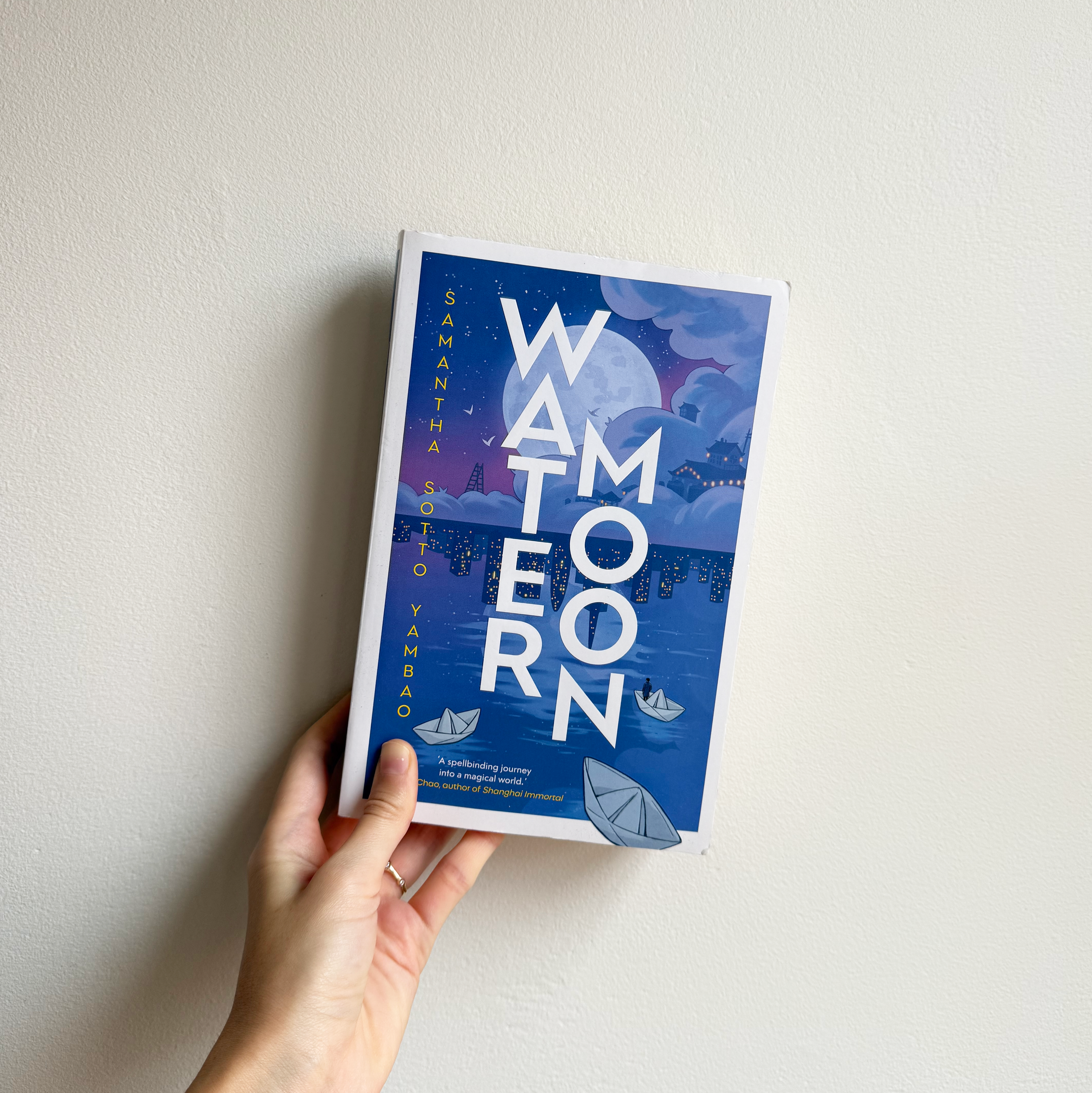 Water moon by Samantha Sotto