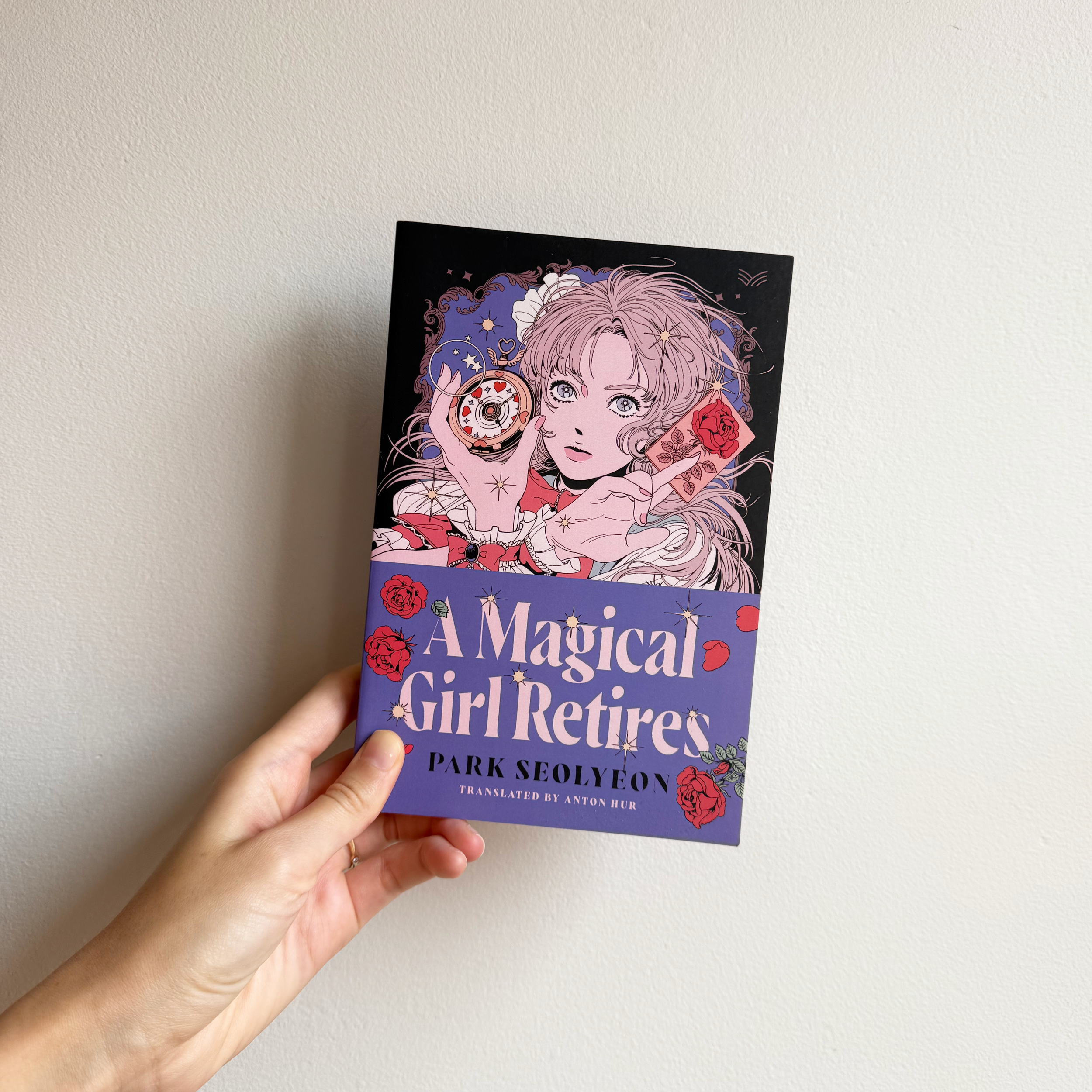 A magical girl retires By Park Seolyeon, Anton Hur, Kim Sanho