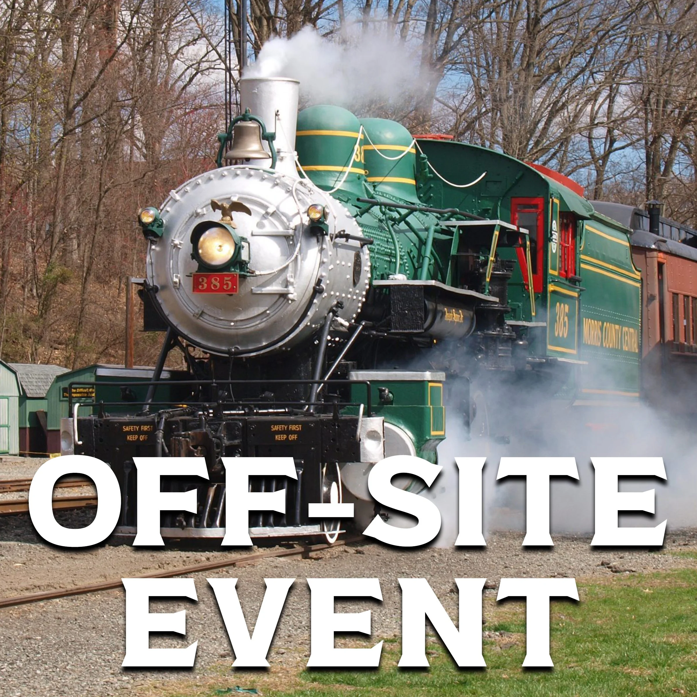 175th Anniversary Celebration of the Central Railroad of New Jersey