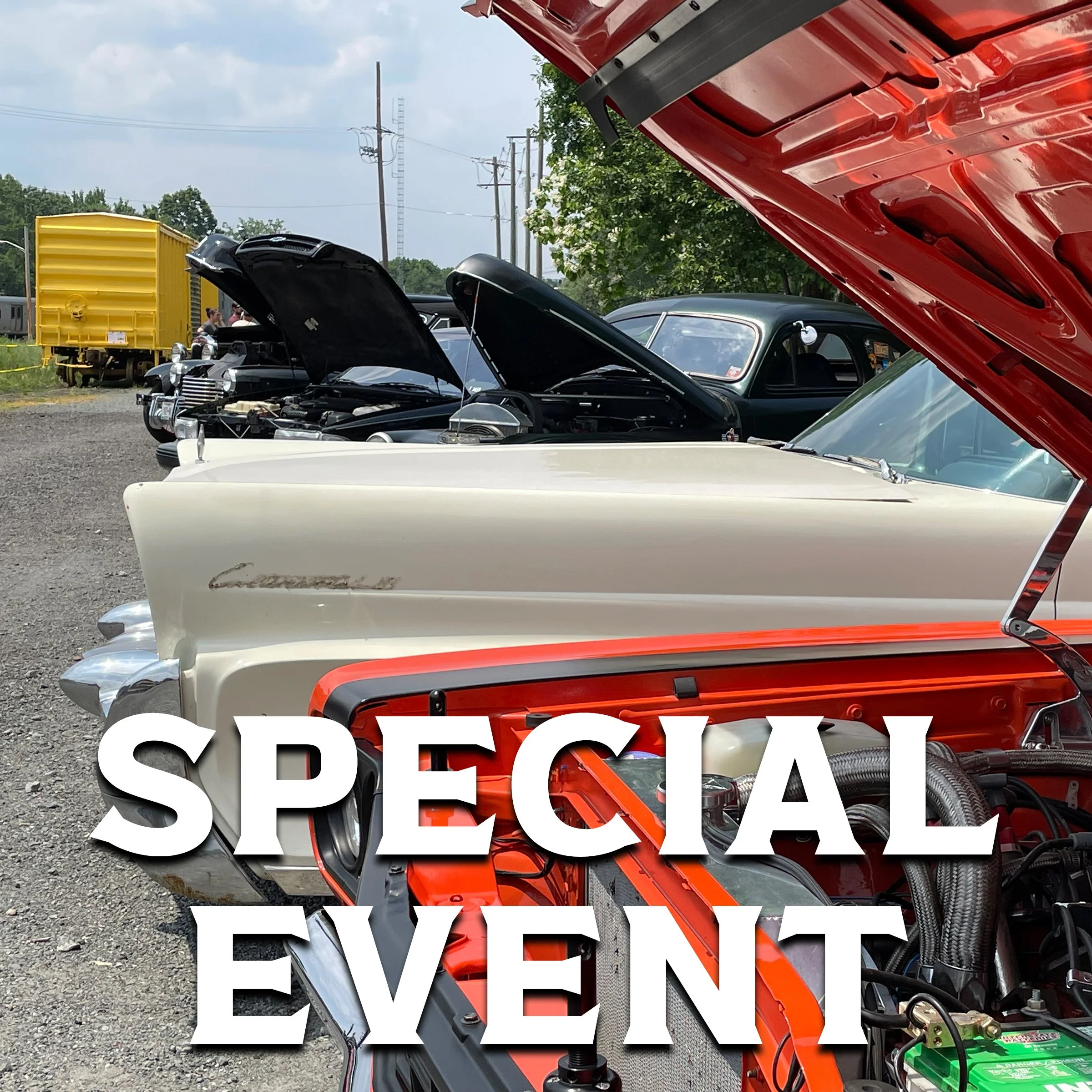 Rubber &amp; Steel Vehicle &amp; Train Show