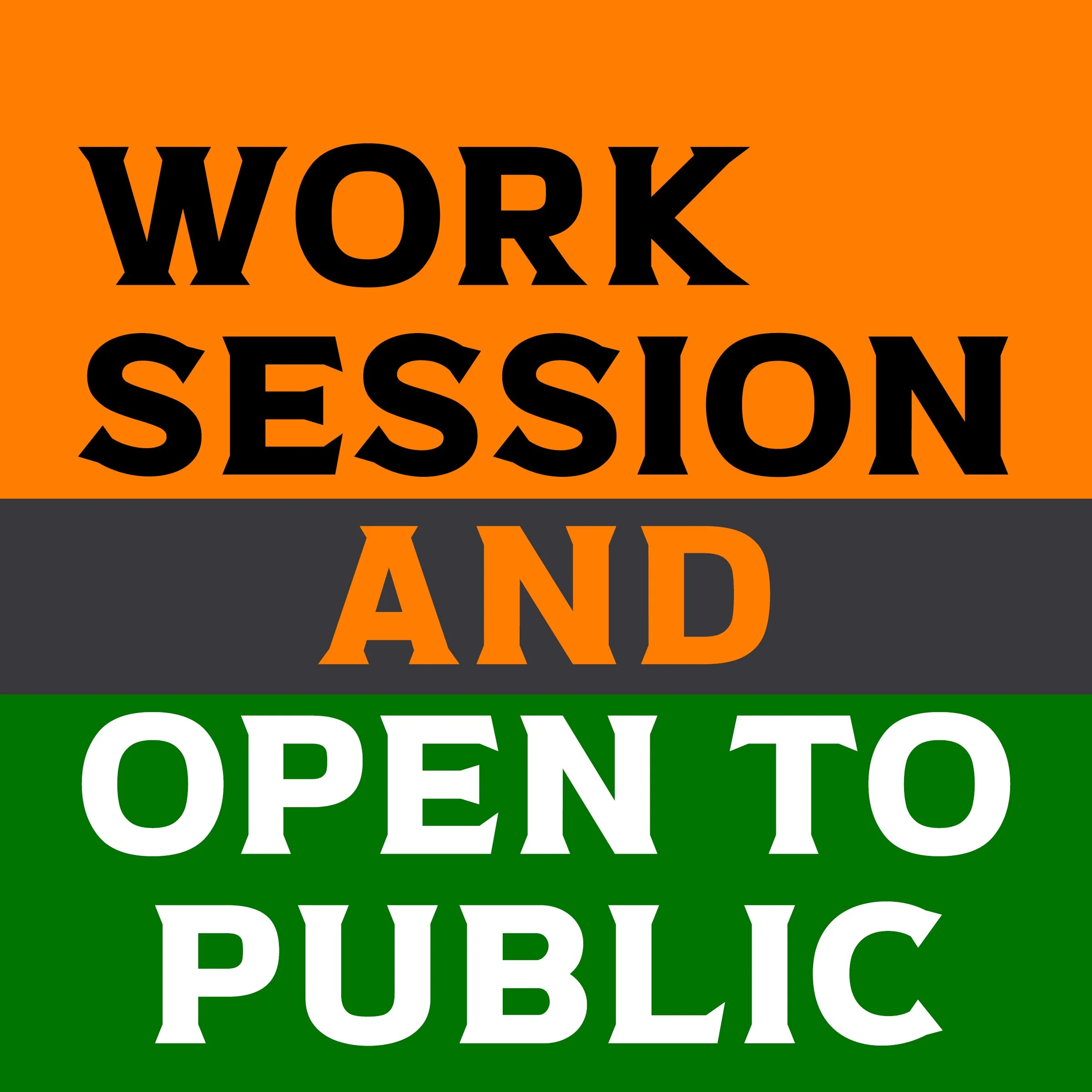 Work Session &amp; Museum Boxcar