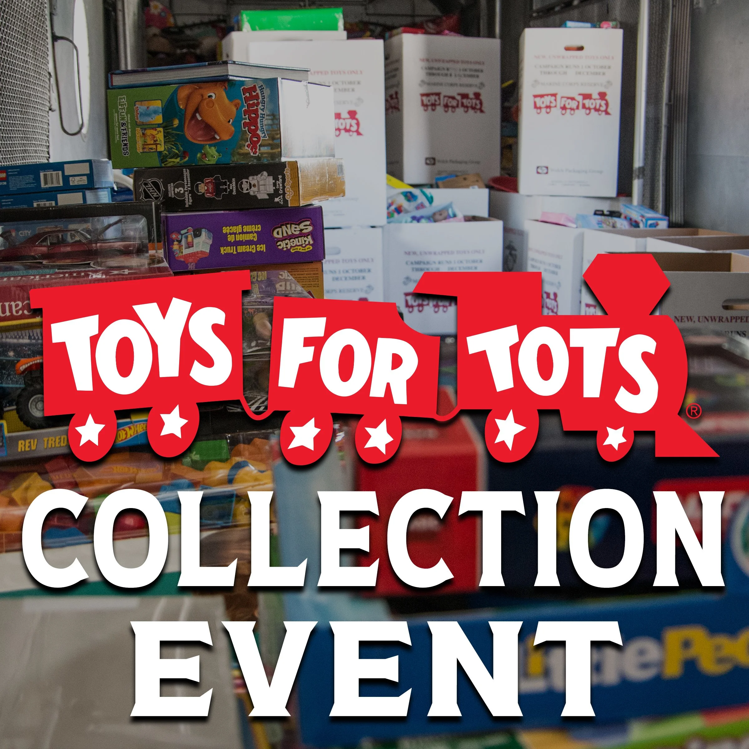 Toys for Tots Collection Event
