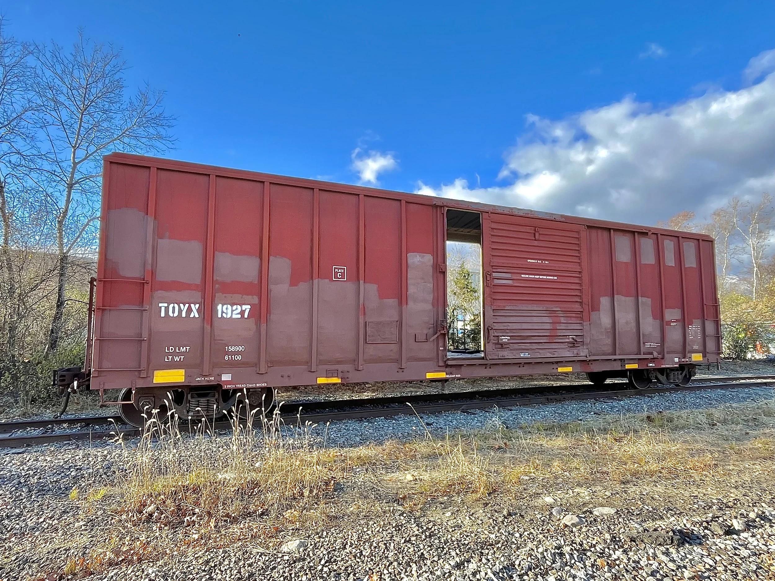 Operation Toy Train boxcar 1927