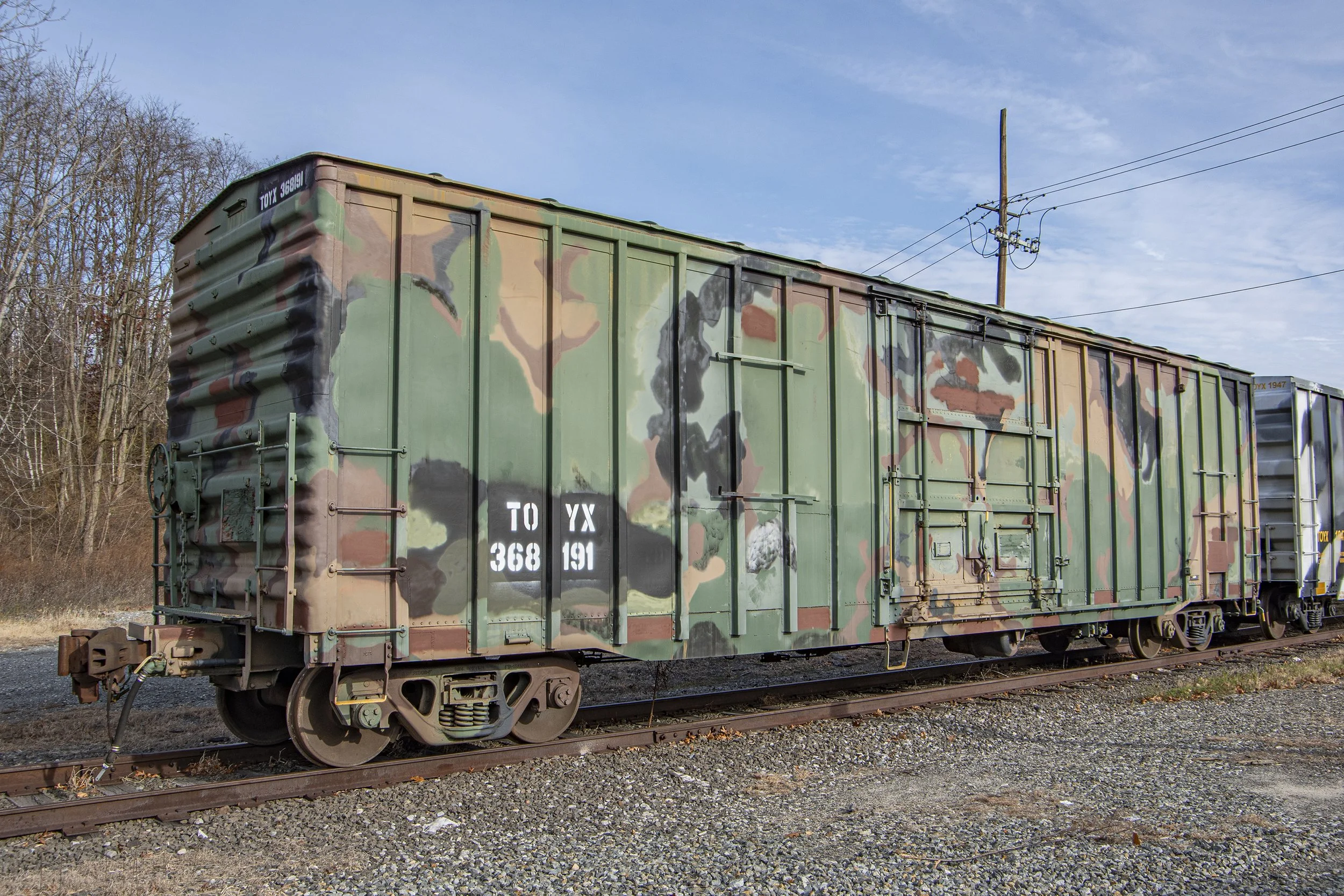 TOYX theater boxcar 368191