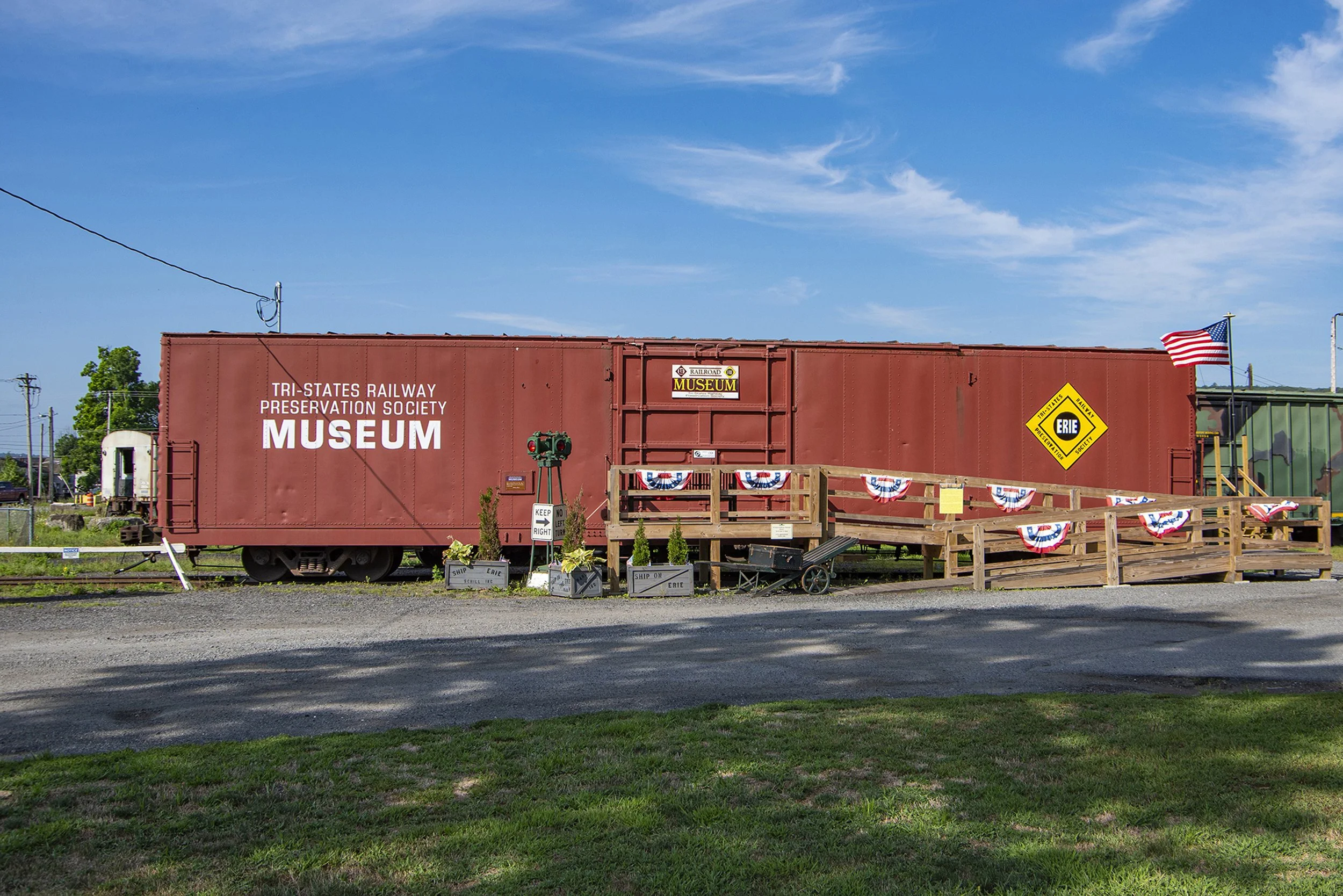 Tri-States museum boxcar 199025