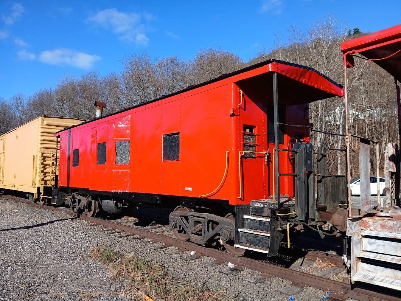 Erie caboose C340