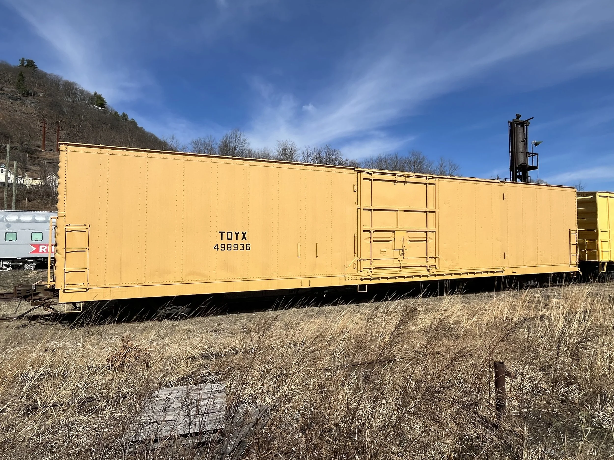 Seaboard Coast Line boxcar 498936