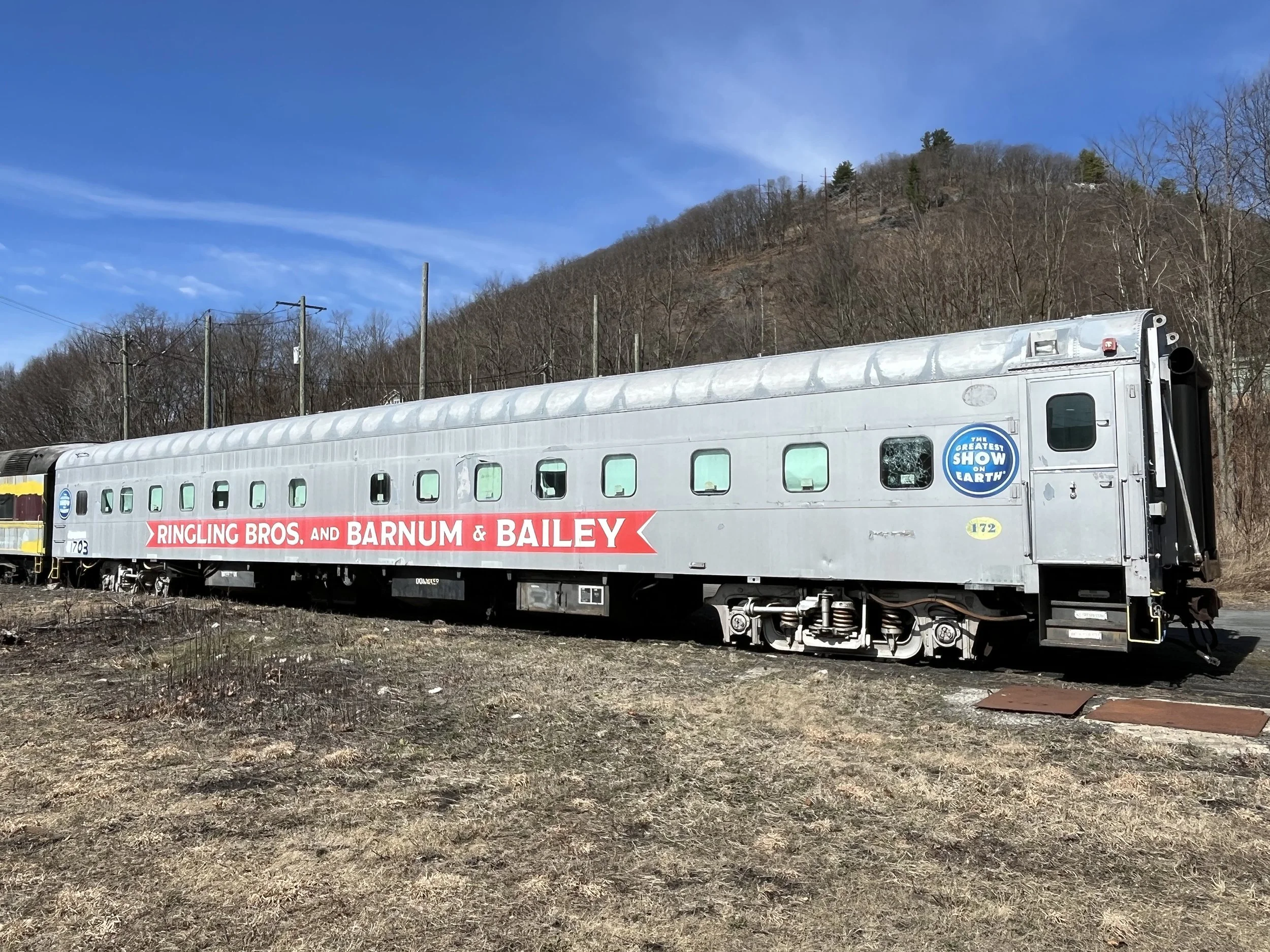 Ringling Bros. dormitory car 1703
