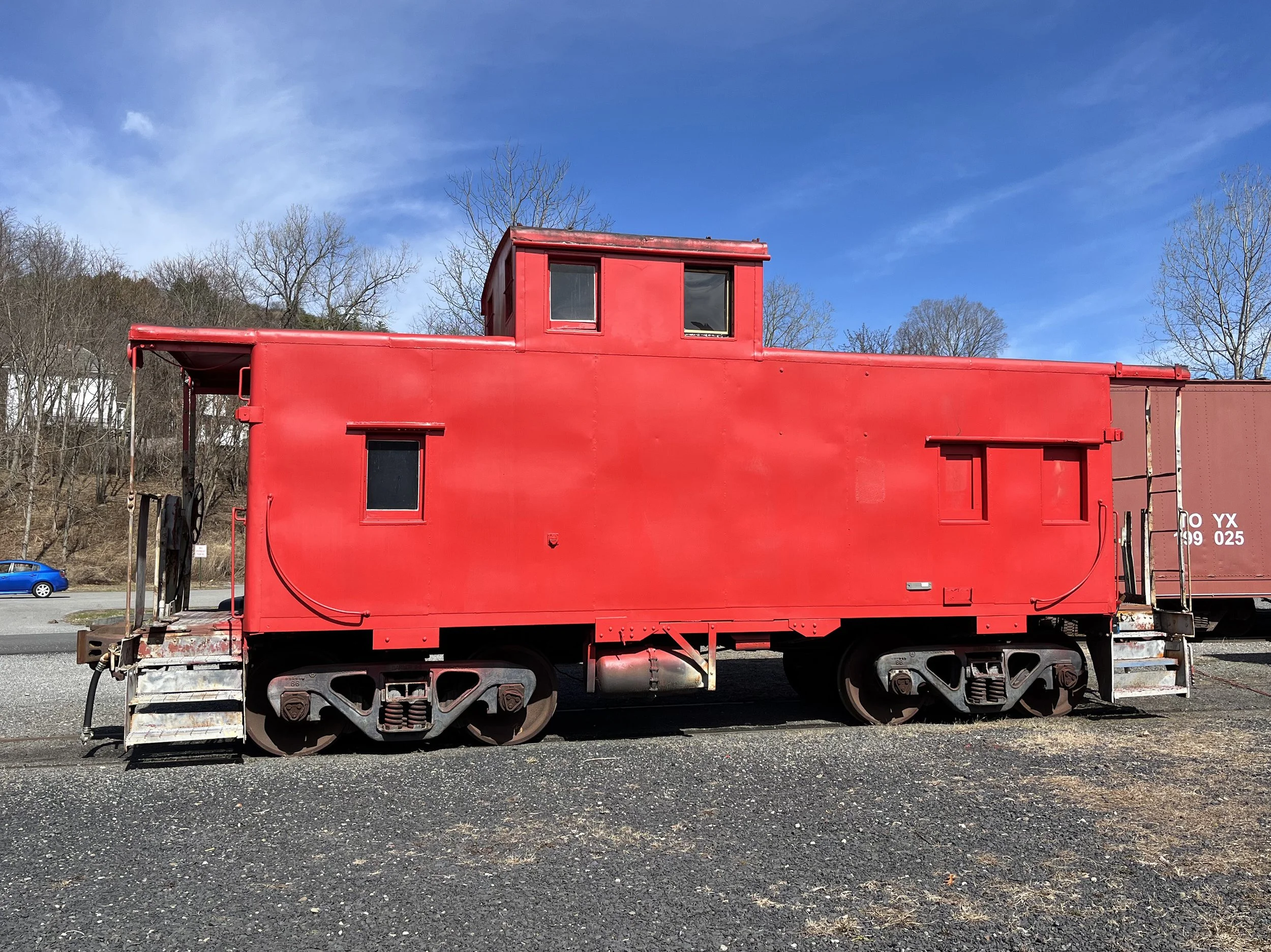 Erie caboose C262
