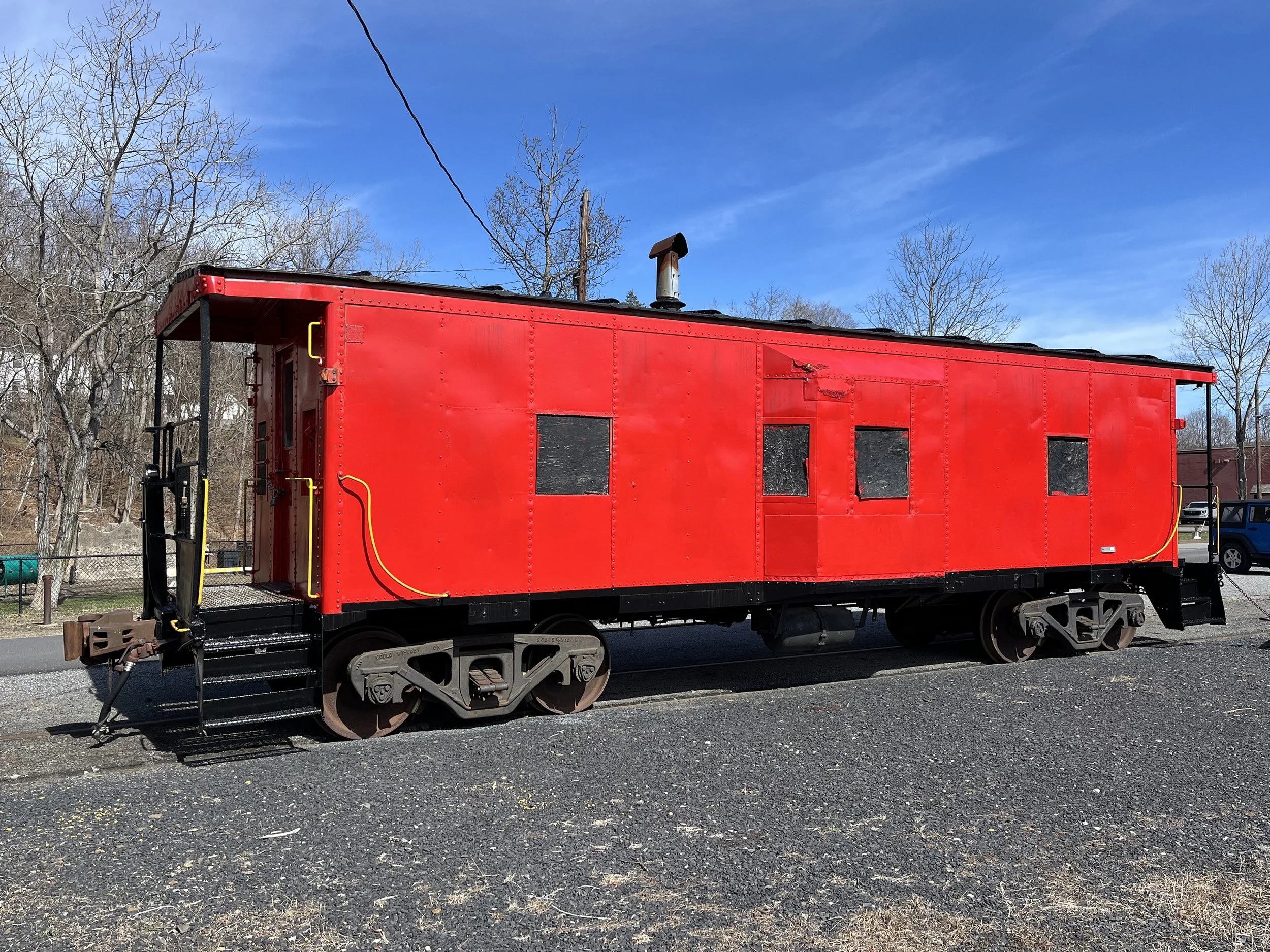 Erie caboose C340
