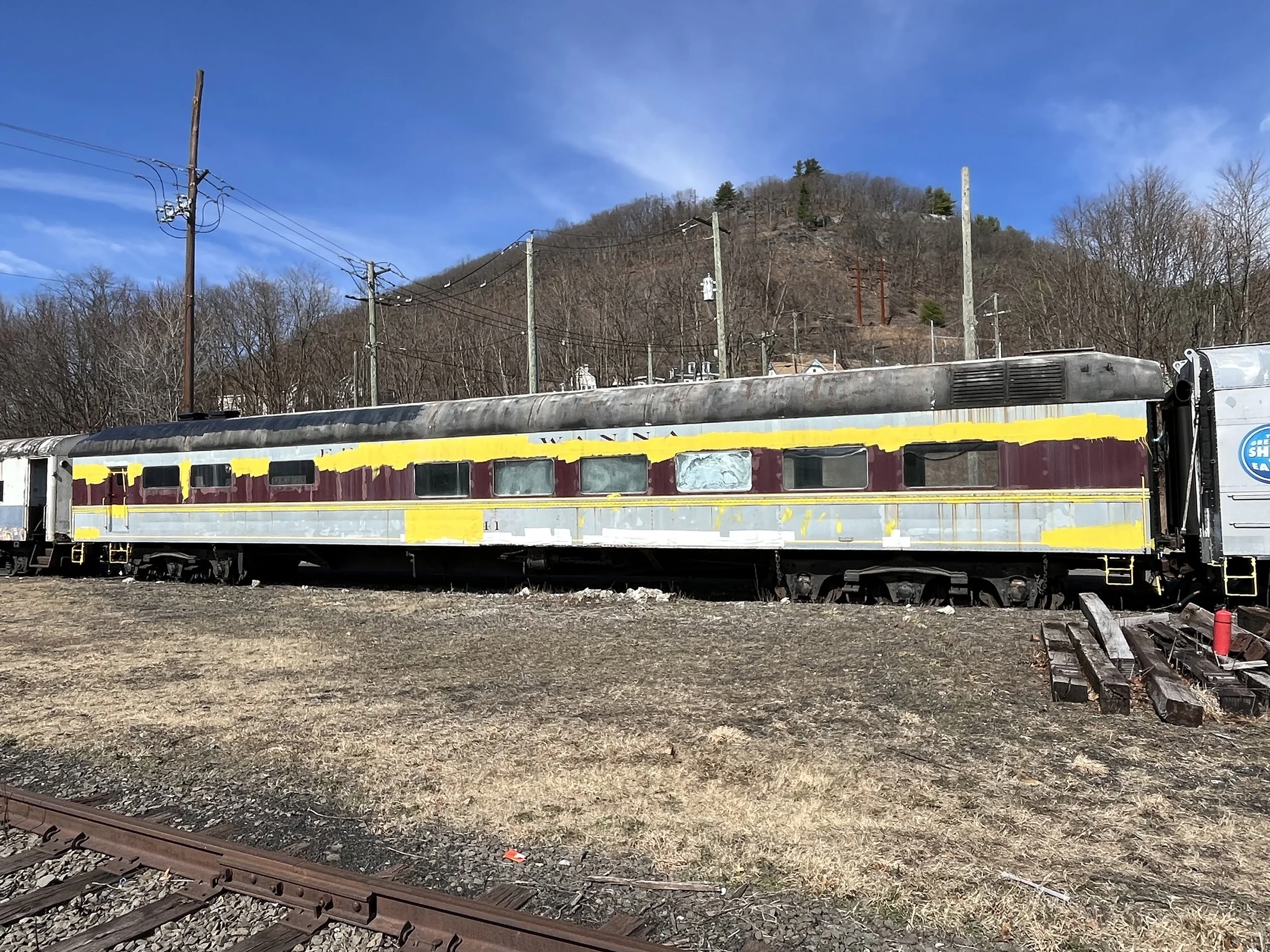 Erie Lackawanna dining car 741