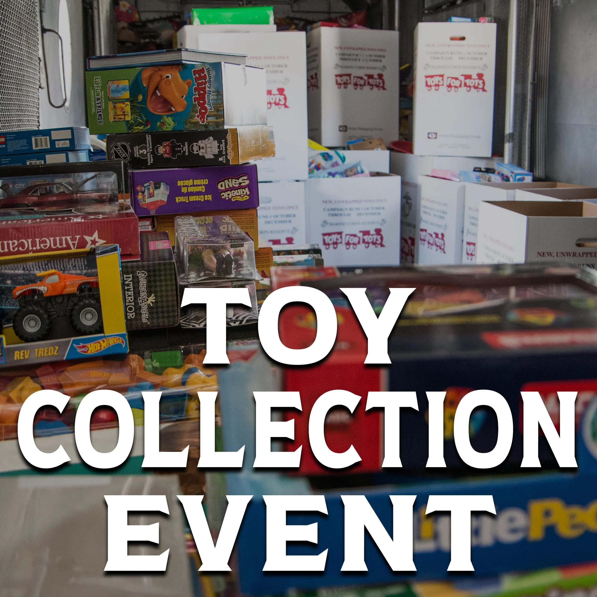 Toys for Tots Collection Train