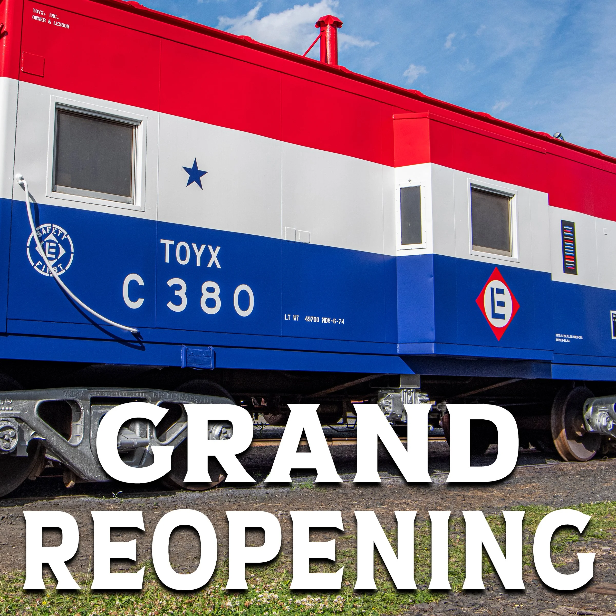 Grand Reopening