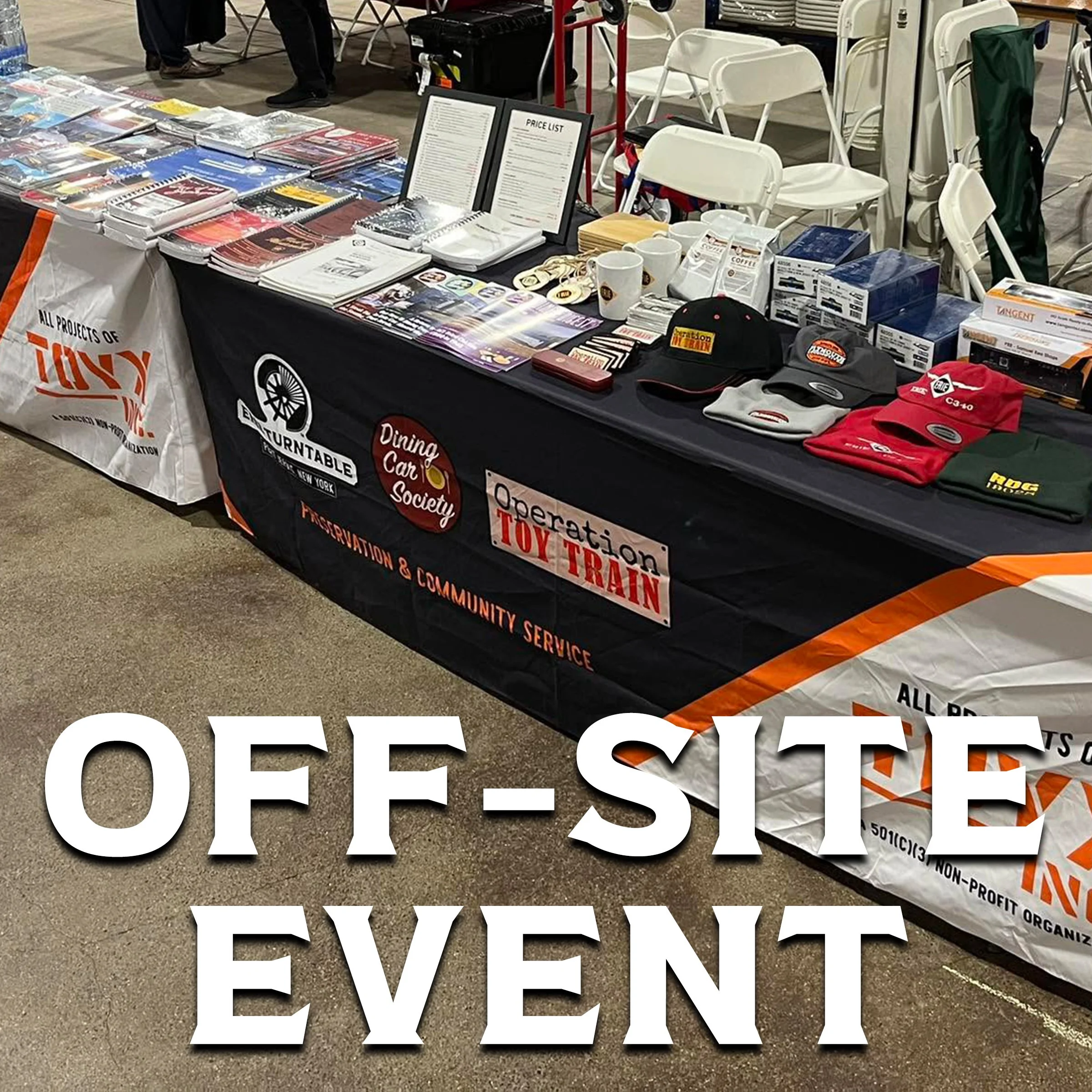 West Springfield, MA: Amherst Railway Society Railroad Hobby Show