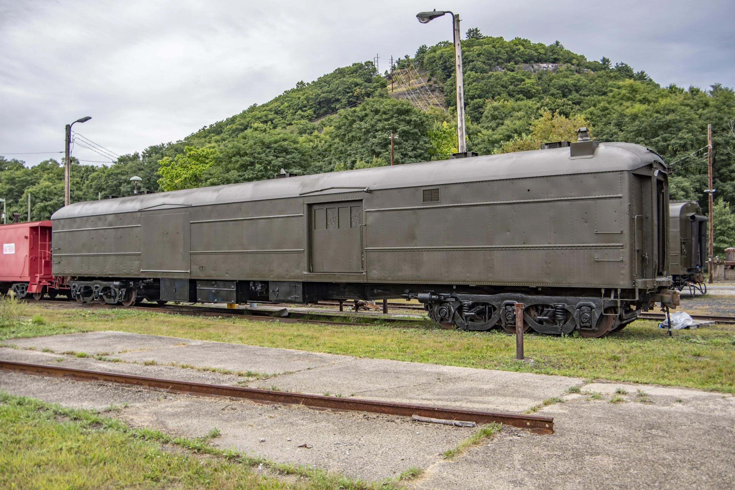 TOYX tool car 1907 "Port Jervis"