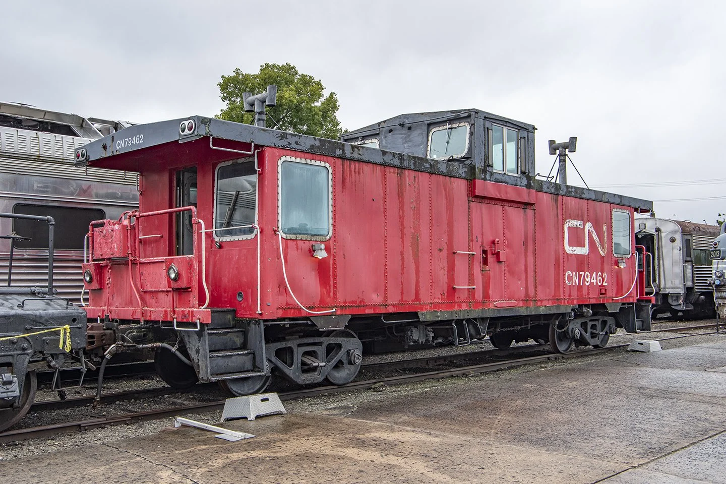 Canadian National caboose 79462