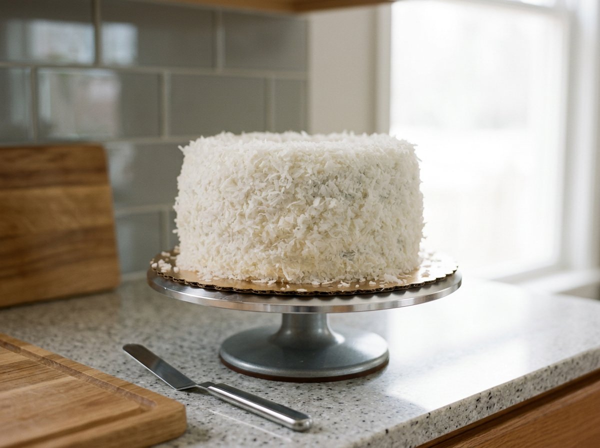 Coconut Pineapple Cake