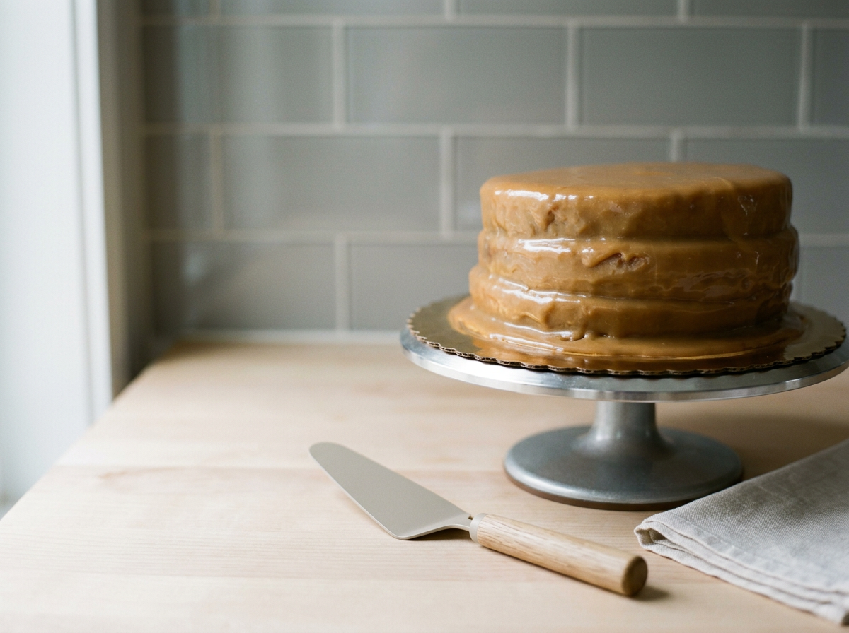 Moist Caramel Cake