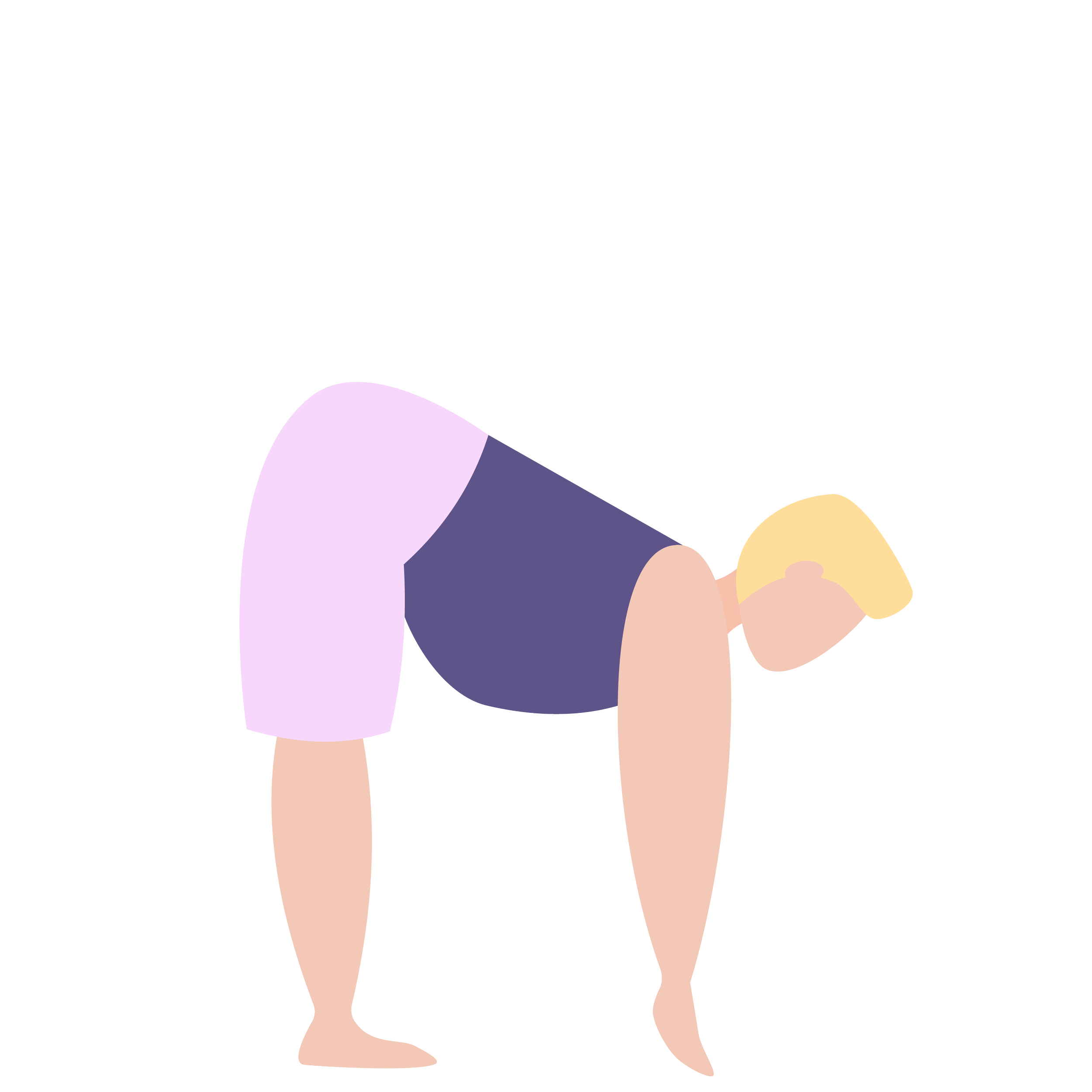 Sun Salutation A half way lift
