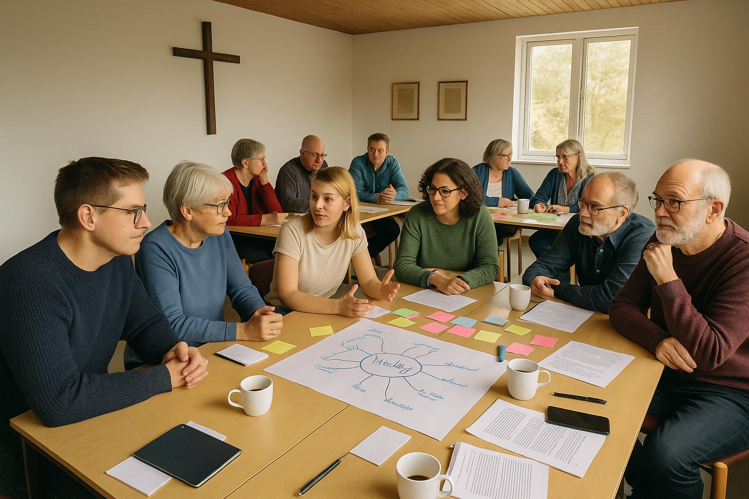 Bestyrelses- og menighedsrådsarbejde