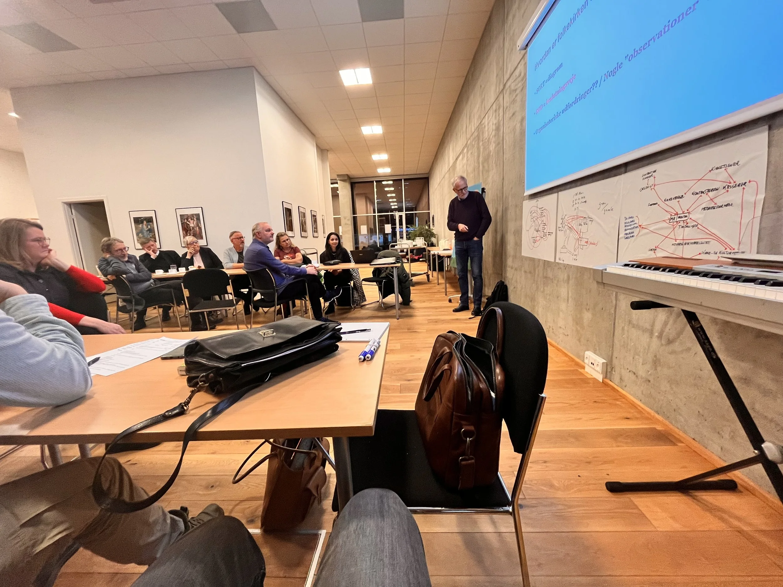 Sognesamarbejde og -sammenlægning