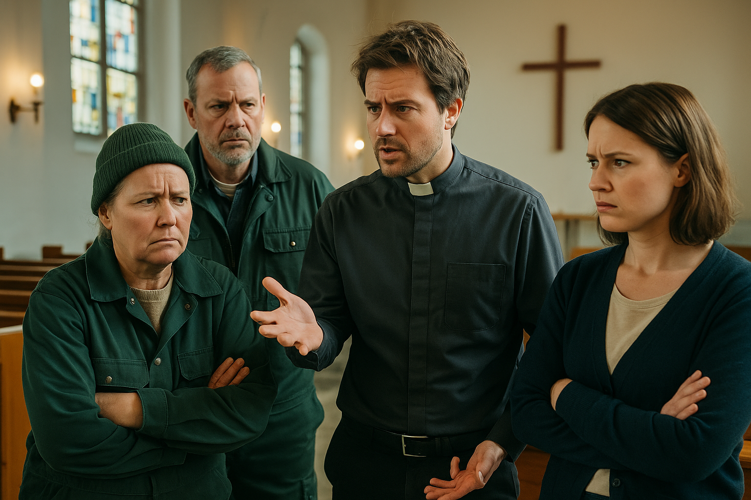 Konfliktforebyggelse og -håndtering