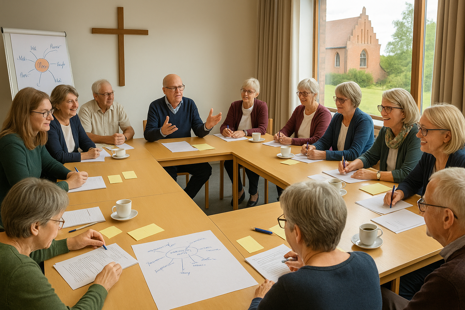 Udvikling af mødeformer