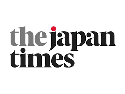 The Japan Times logo in black and gray text with a small red dot above the 'j' in 'the'