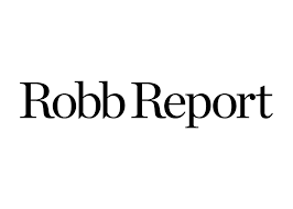 Robb Report logo in black text.