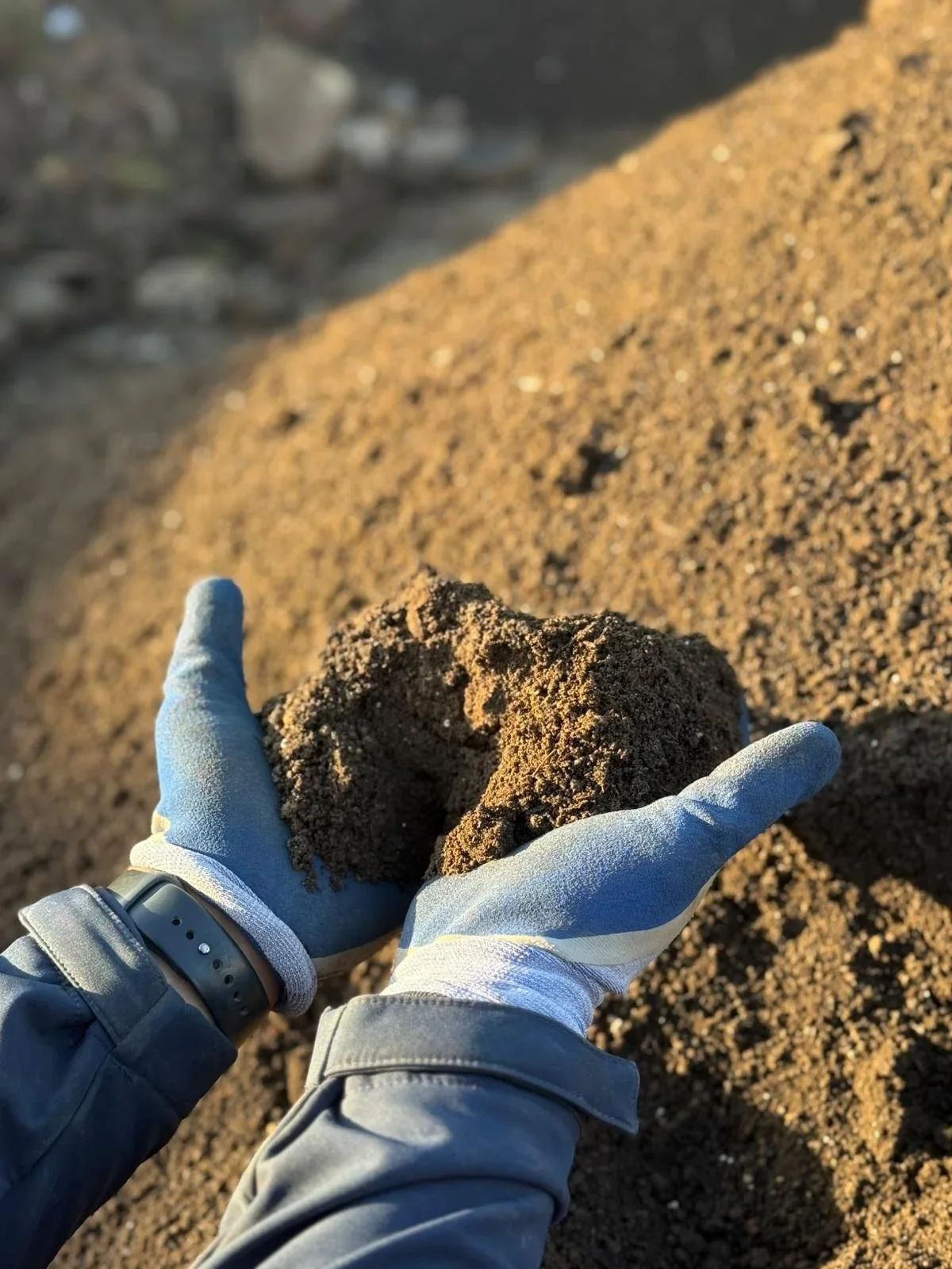 Topsoil Compost Mix 0/5mm