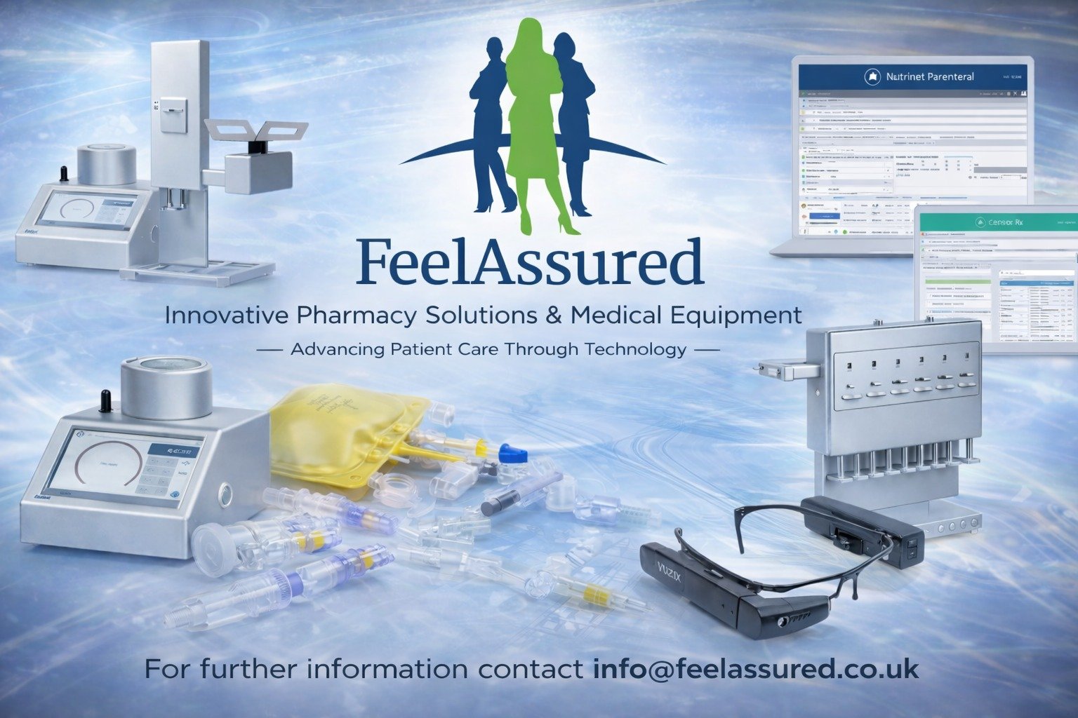 ⭐Great healthcare tech should solve problems, not create them......

At FeelAssured, we turn complicated processes into simple, safe, smart solutions &ndash; with clever equipment, intuitive software, and AI-powered tools that make life easier for he