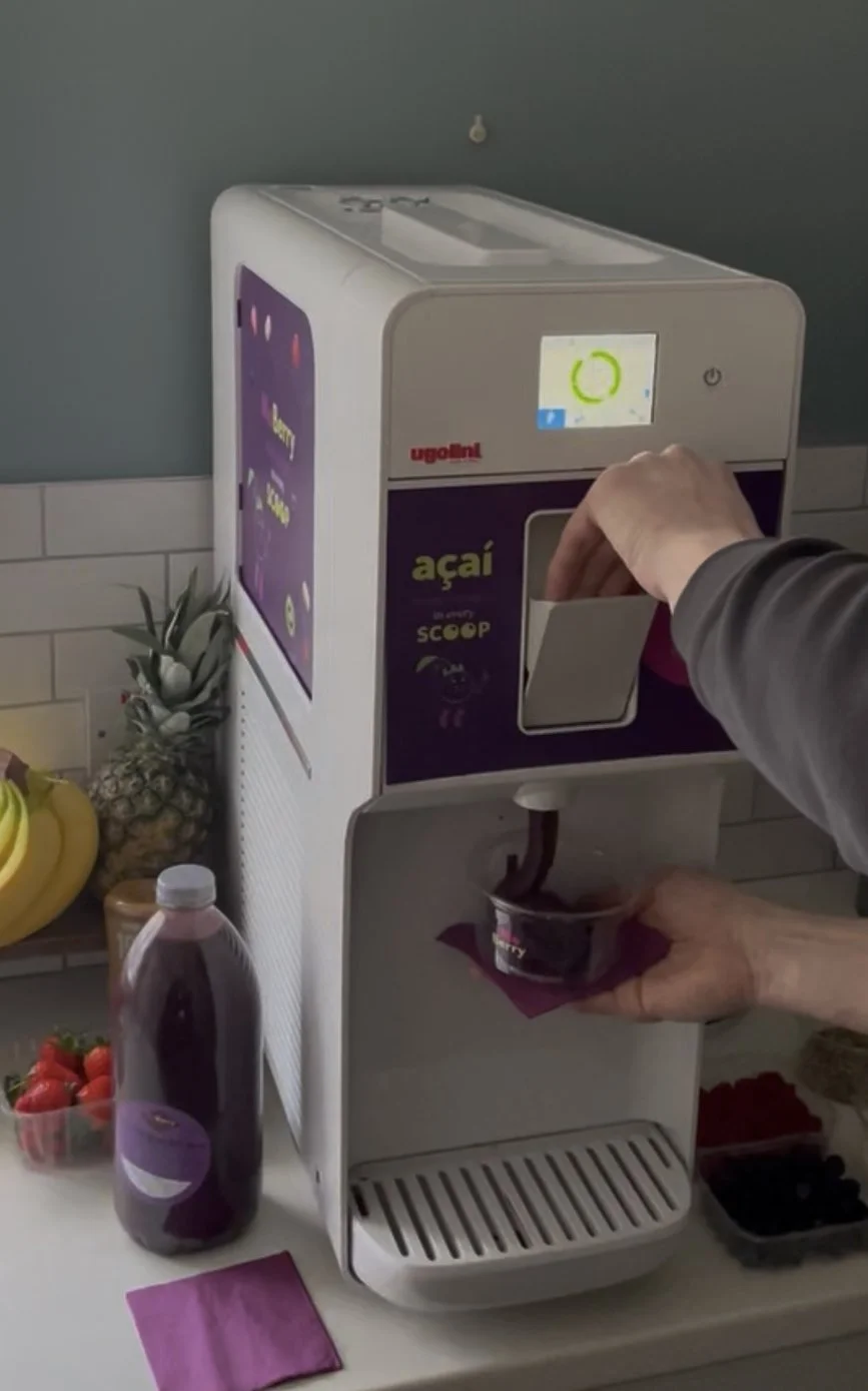 Soft Serve Acai Concept