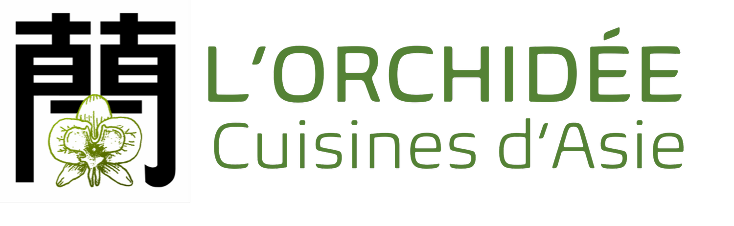 L'Orchidée, Cuisines d'Asie