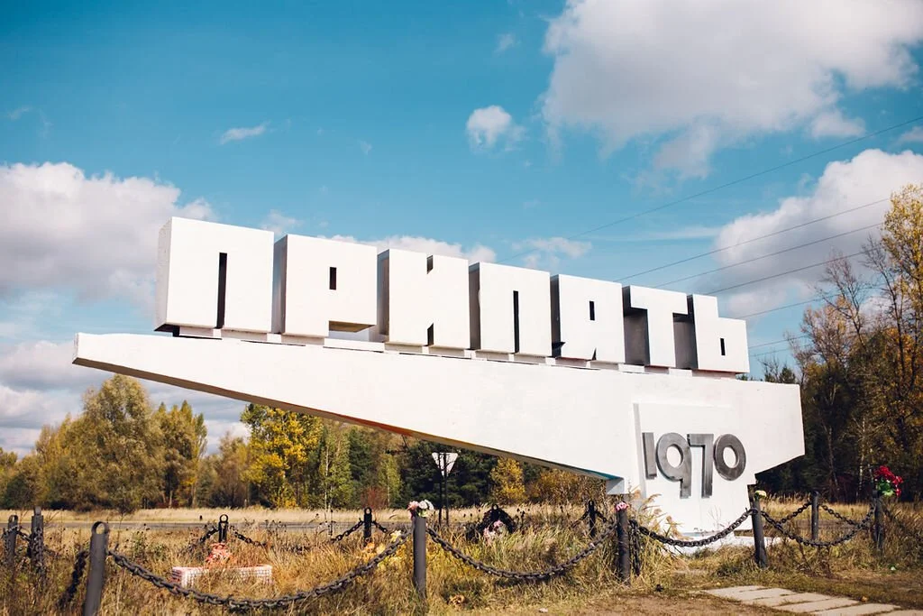 Travel photography - Chernobyl exclusion zone and Pripyat tour Abandoned 