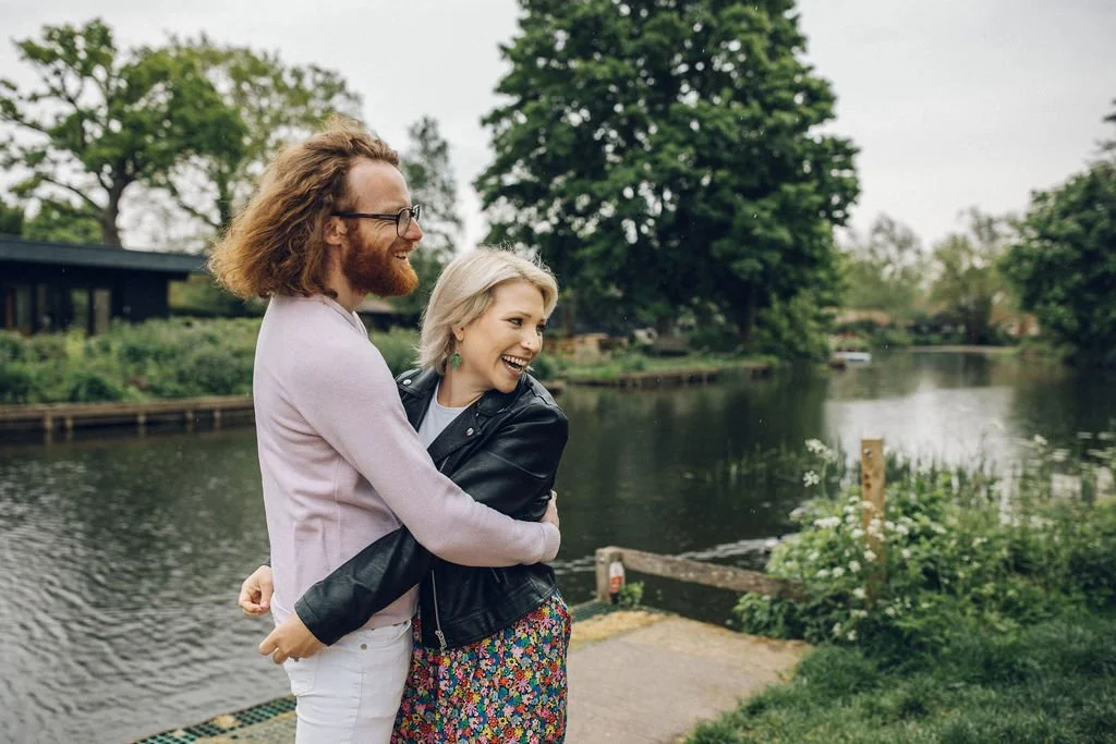 Flatford Mill Dedham couples session Essex Suffolk Wedding Photographer