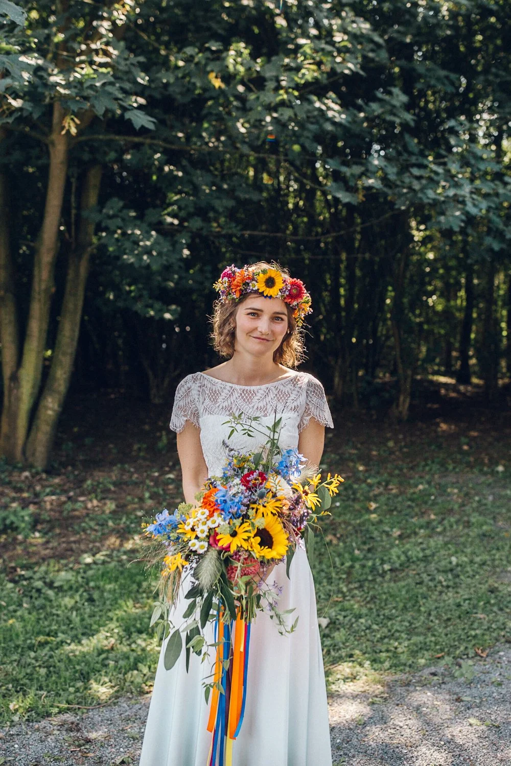 Boho Woodland Tipi Festival Wedding Braintree Essex Quirky Alternative Photography
