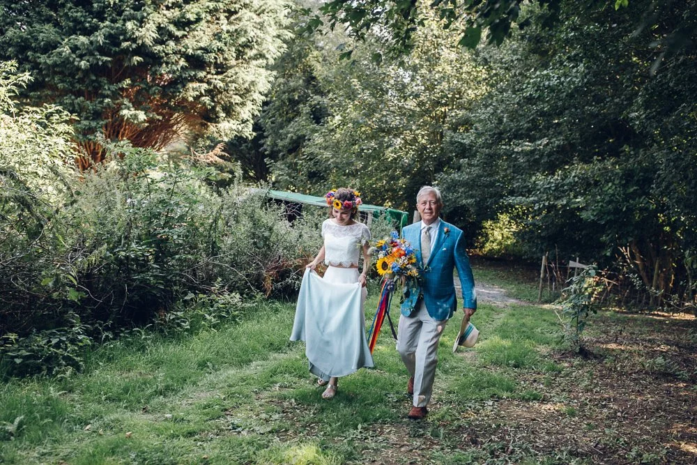 Boho Woodland Tipi Festival Wedding Braintree Essex Quirky Alternative Photography