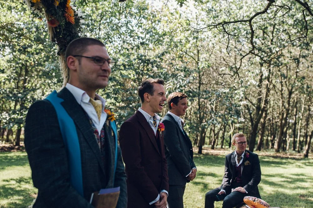Boho Woodland Tipi Festival Wedding Braintree Essex Quirky Alternative Photography