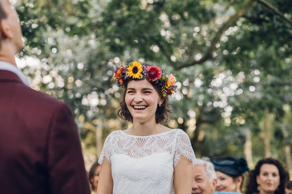 Boho Woodland Tipi Festival Wedding Braintree Essex Quirky Alternative Photography
