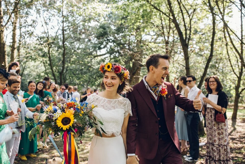 Boho Woodland Tipi Festival Wedding Braintree Essex Quirky Alternative Photography