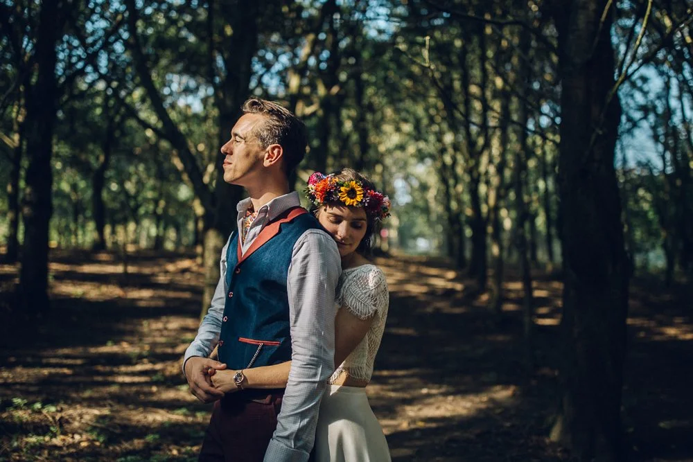 Boho Woodland Tipi Festival Wedding Braintree Essex Quirky Alternative Photography