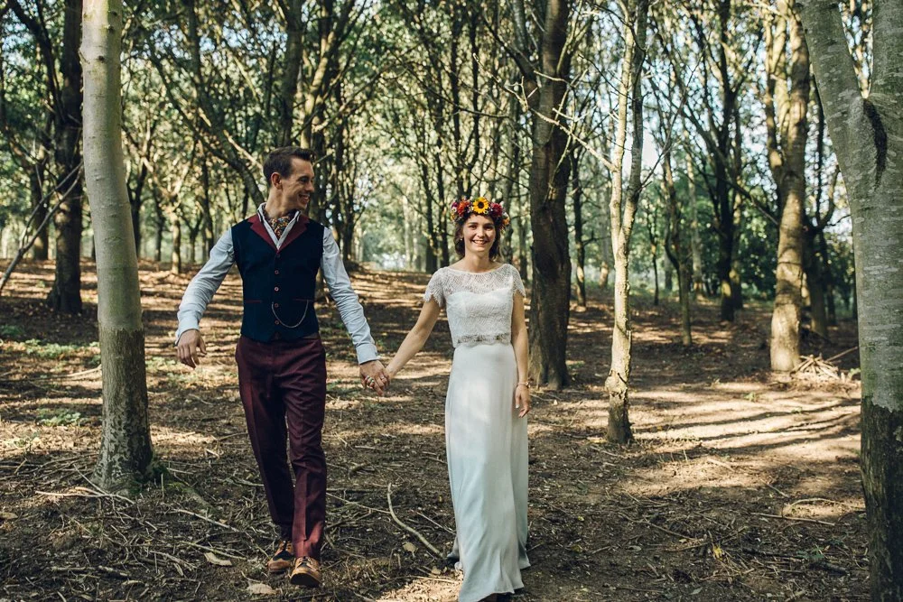 Boho Woodland Tipi Festival Wedding Braintree Essex Quirky Alternative Photography