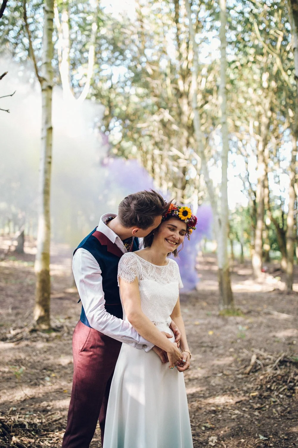 Boho Woodland Tipi Festival Wedding Braintree Essex Quirky Alternative Photography