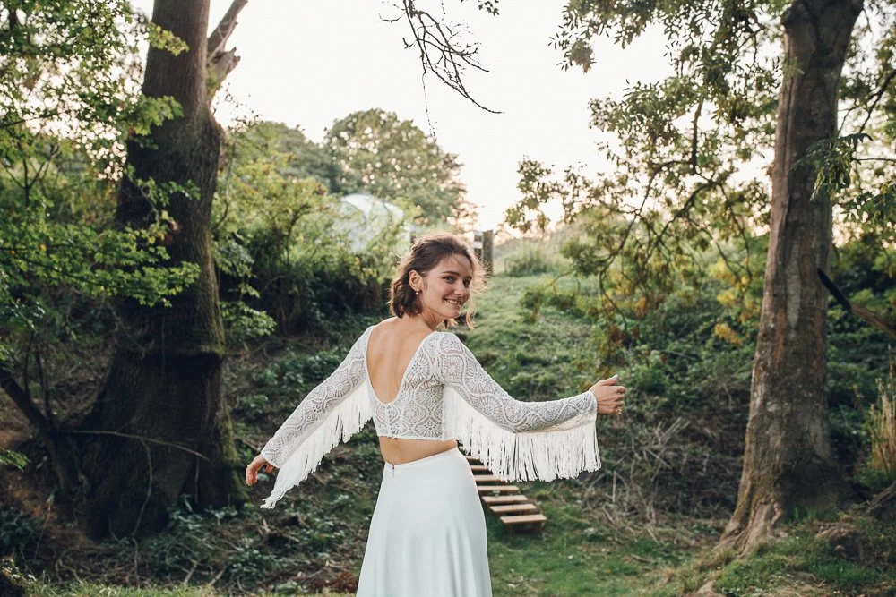 Boho Woodland Tipi Festival Wedding Braintree Essex Quirky Alternative Photography