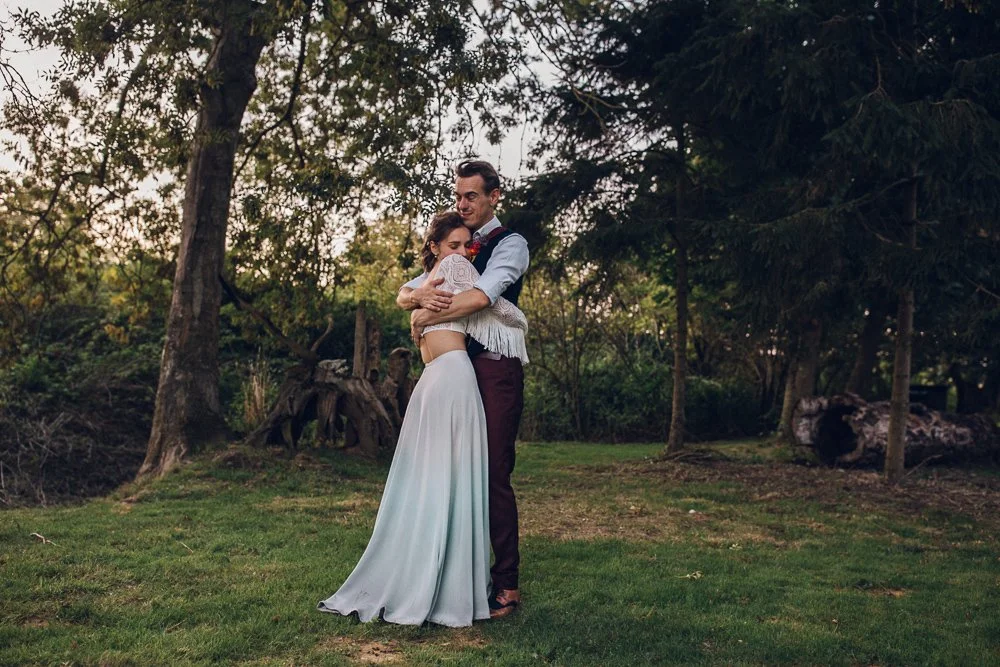 Boho Woodland Tipi Festival Wedding Braintree Essex Quirky Alternative Photography
