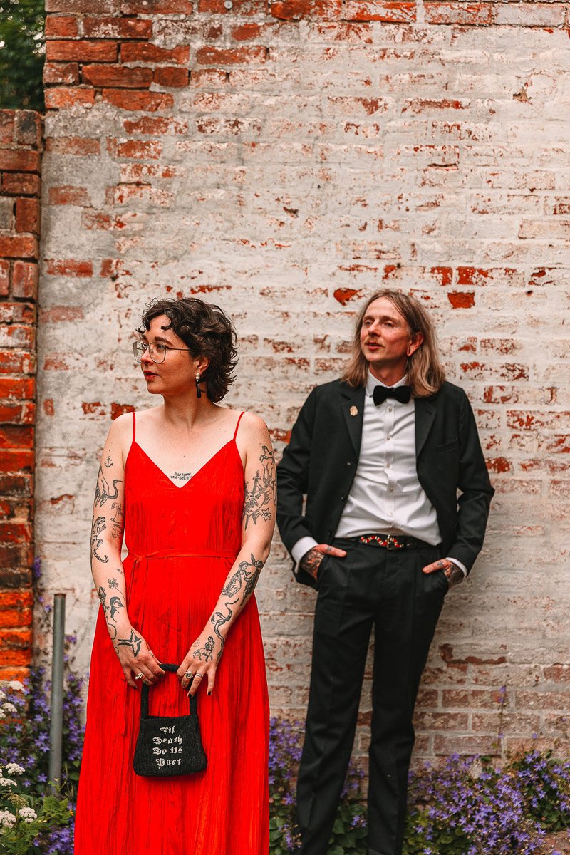 An Alternative Wedding at The Minories, Colchester