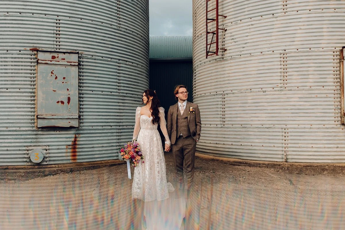 A Relaxed Wedding at Lodge Farm Barns