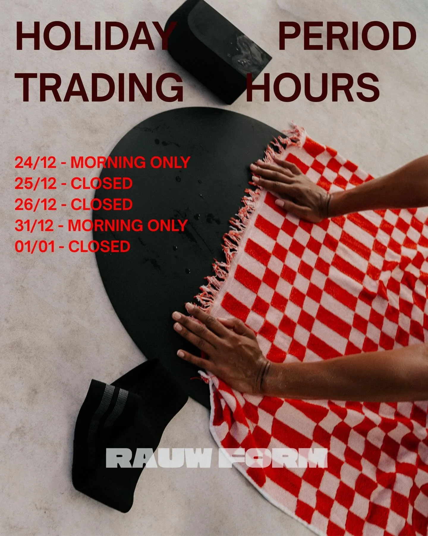 We&rsquo;re taking a few days to pause, recharge, celebrate, and relax over the festive period. We hope you spend this time doing the same. Thank you for your support in 2025 &mdash; We&rsquo;re so pumped to see what 2026 has in store for us. See you