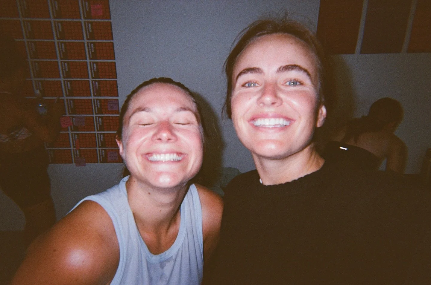 The five survivors from a dodgy roll of film.

The heart of Rauw, our members 🩶

#matpilates #matpilatesadelaide #pilateslover #community #members