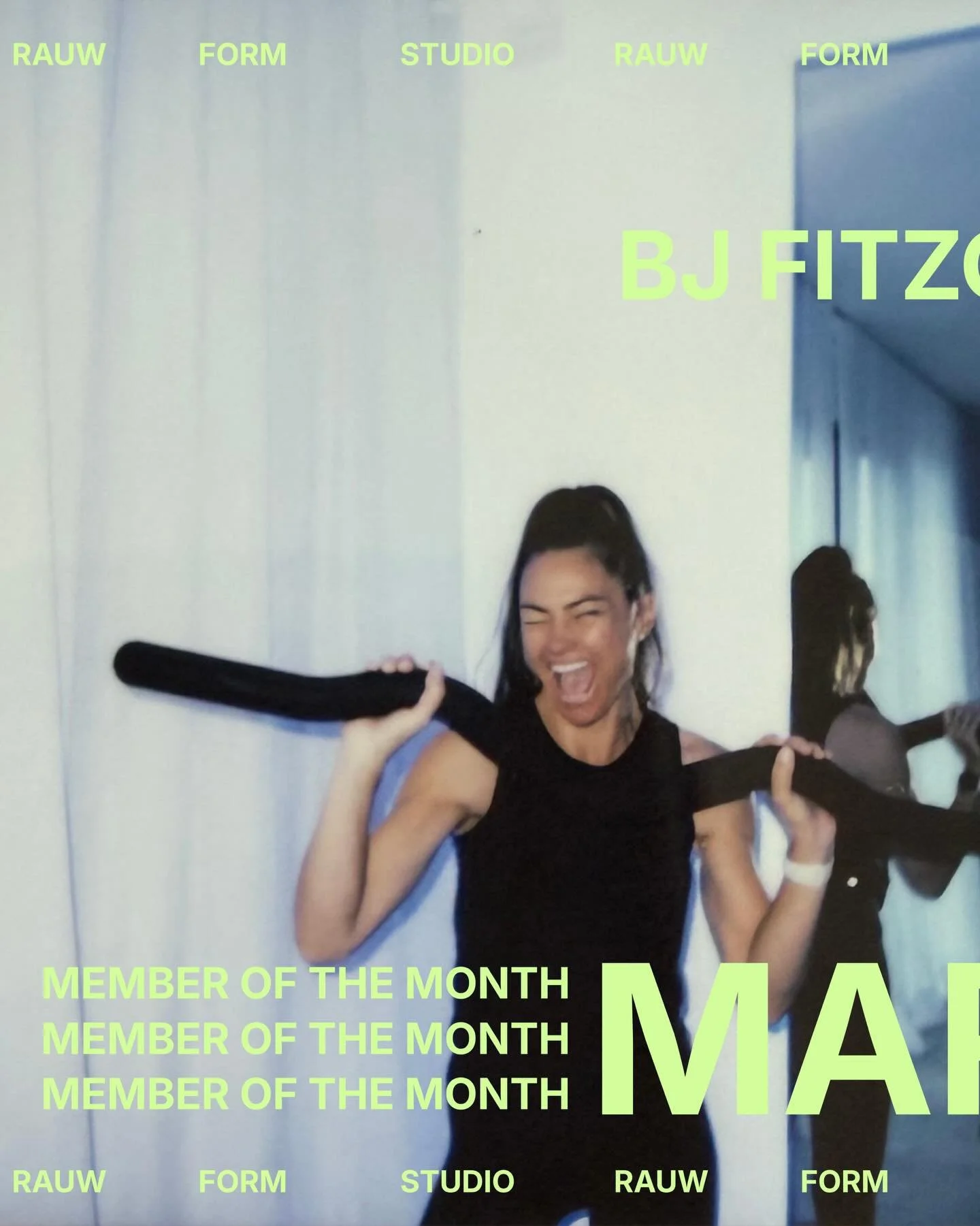 Everyone say congrats to our very first, Member of the Month - BJ FITZGERALD!!! 

Love notes from our team 
💌 brings so much energy and fun to classes 
💌 always up for a laugh 
💌 doesn&rsquo;t take herself too seriously 
💌 makes others feel welco